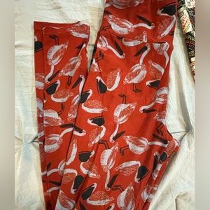 LuLaRoe OS leggings